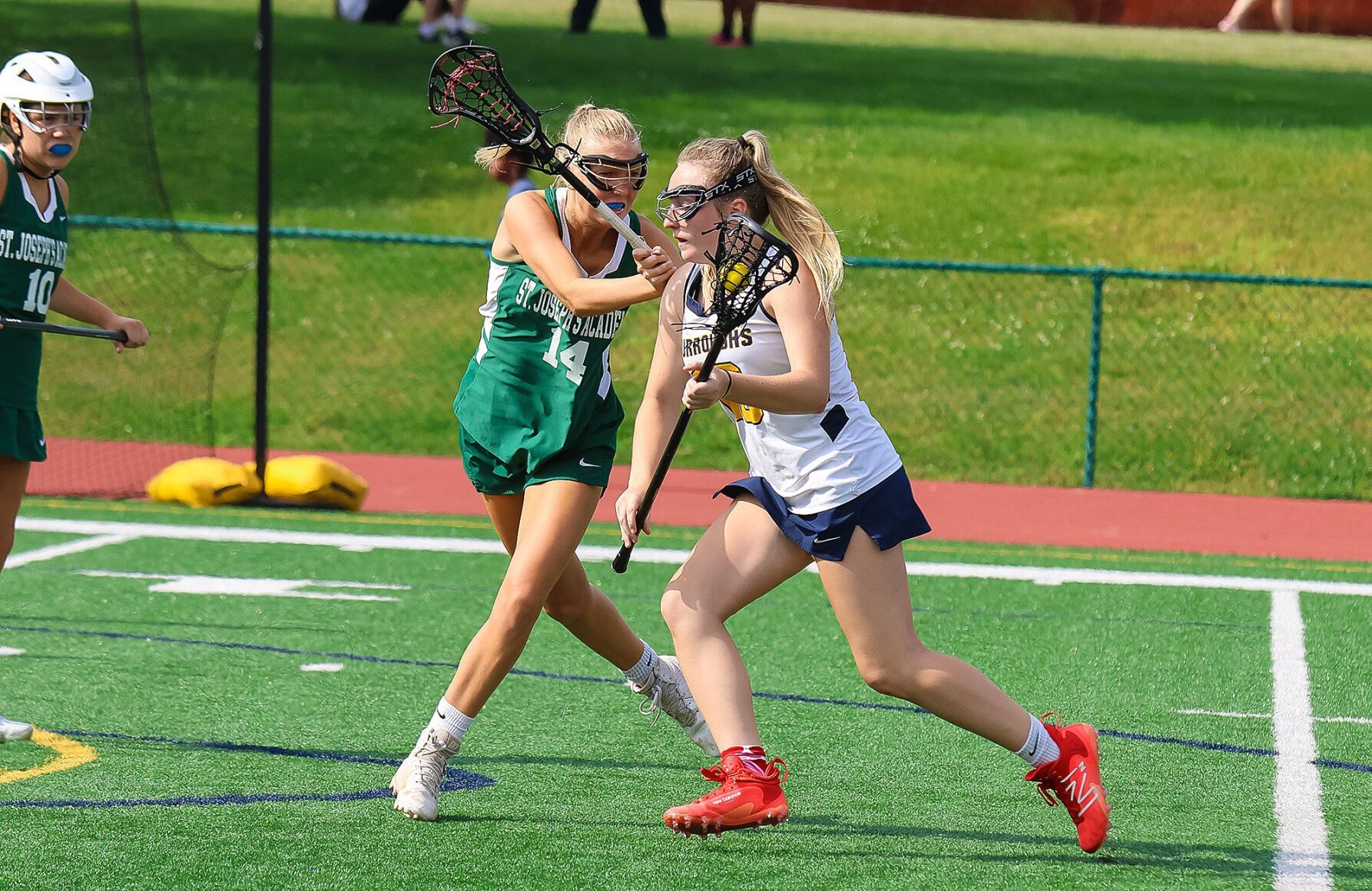 John Burroughs vs. St. Joseph's girls lacrosse